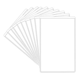 Générique Kartenhüllen QOPVFI6R35M7WUX81XJL 10-fach Schutzärmel