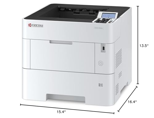 Kyocera 110C0X2US0 Ecosys Pa5000X Monochrome Laser Printer thumb #9