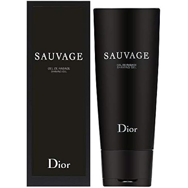 DIOR Sauvage Gel Golenie 125ML Unisex Dorosły, Fioletowy, Standardowy, Fioletowy
