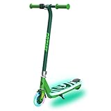 Gotrax Scout 2.0 Kids Electric Scooter, Max 6Mph and 30min Riding Time, Thumb-Throttle Control with PU Luminous Front Wheels (5.0''), Ideal Electric Kick Scooter for Kid Ages 4-7, Green