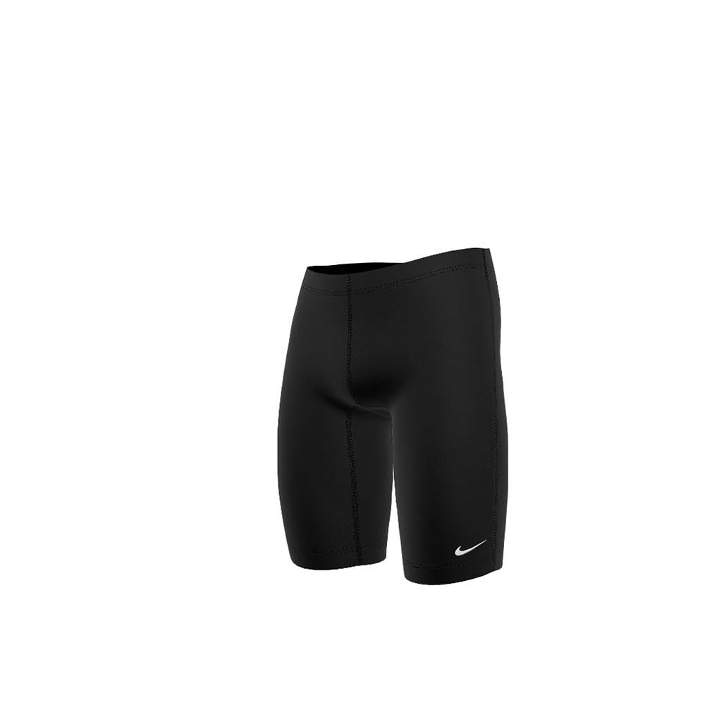 NIKE Swimwear Pantalones Cortos, Negro, 44 para Hombre