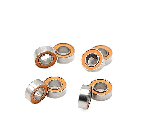Roulement hybride céramique 4x8x3mm SMR84-2RS micro joint étanche inox