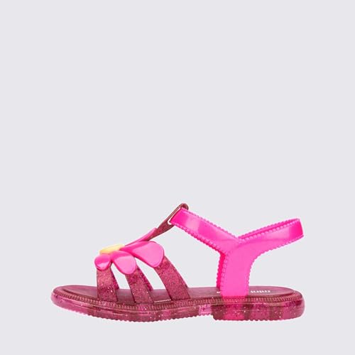 Mini Melissa Hip Bloomy Baby Rosa 35902-23/24
