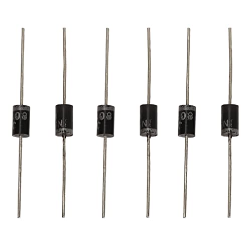 Image of KIMISS 6PCS Car Solenoid Diode 30353G1, Metal 3 Amp Solenoid Diode for EZGO 1989‑Up Gas Electric