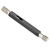 ERYUE Steel Gage Thread Plug High Quality Measurement Hand Tool for Industrial Use (M8*1.25)