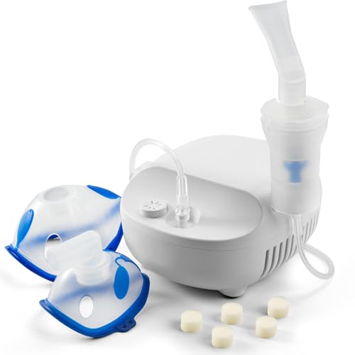 Bbbest DRUG NEBULIZERS, K911422 Nebulizer Machine For Adults Kids cover
