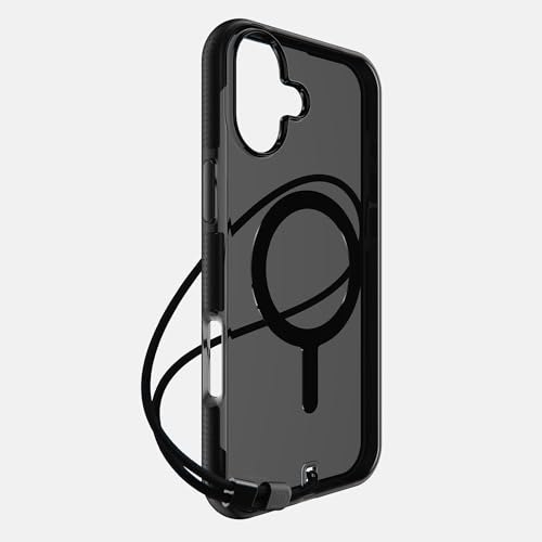 Coque iPhone 16 Plus antichoc mince compatible MagSafe chargement sans fil