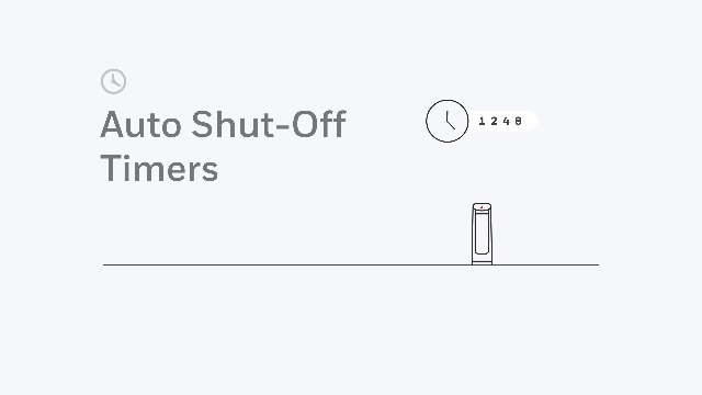 Honeywell Slim Ceramic Tower Heater, Large Room, Black – Easy to Use – Slim Space Heater with Two Heat Settings