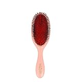 Mason Pearson SB3 Pure Bristle Sensitive Hair Brush - Pink