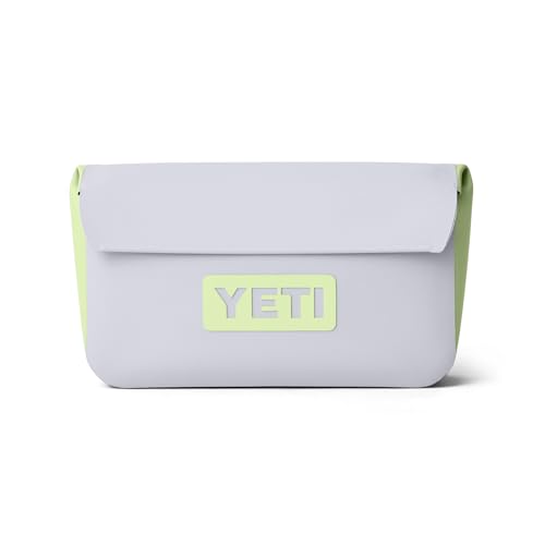 Image of YETI Sidekick Dry 1L Gear Case, Mist /Pink /Grasshopper