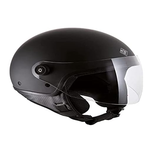 TUCANO URBANO 1000-78 EL JETTIN Casco, Grigio Carbone Opaco, Taglia M (57 cm)