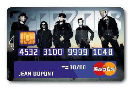 COPPIA Sticker Autocollant Carte Bancaire - Scorpion - Démarquez-vous en personnalisant votre Carte Bancaire à petit prix - Fabrication Française 8X5 cm Cover