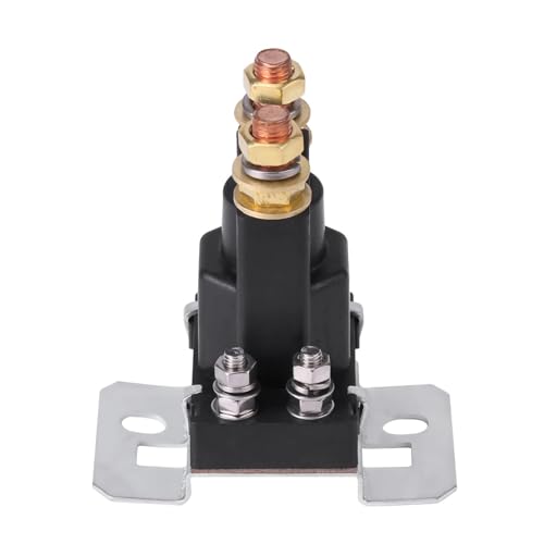 Contactor 12V 500A SPST para arranque de coche y sistemas de corriente continua DC 5