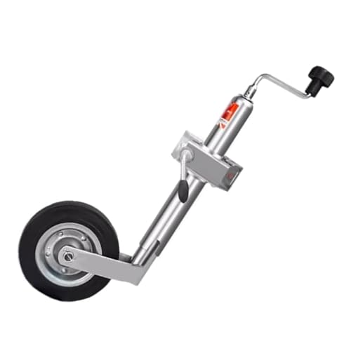Trailer Jack Wheel - Caravan Mover Trailer Jack with Wheel, Jack Trailer Motor Mover, Adjustable Height 20cm, Auti-Rust Universal Accessories for Trailer Couplings
