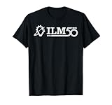 ルーカスフィルム インダストリアル・ライト&マジック ILM 50周年アニバーサリー ロゴ Tシャツ