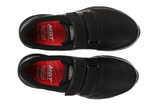 MBT Modena De-Acacia 2 Straps 4E Diabetic Shoes in Black for Men in Size 124
