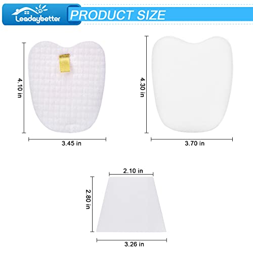Hv343Amz Filter Replacement For Shark Rocket Deluxepro Zero-M Ultra-Light Hv345 Hv343 Zs350 Zs351 Zs351C Zs352 Uv480 Hv322 Hv320 Corded Stick Vacuum Filters, Compare To Part # Xpmfk320 & 1084Ftv320 #TOP5