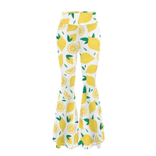 YEXIATODO Ausgestellte Damen-Leggings mit Glockenunterteil für Damen, Po-Lifting, Ananas 1, XX-Large YEXIATODO Ausgestellte Damen-Leggings mit Glockenunterteil für Damen, Po-Lifting, Ananas 1, XX-Large