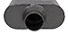 Flowtech Raptor 13In. 3-Chambered Muffler 3.00C In/2.50D Out