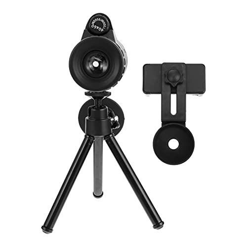 Monocular portátil para smartphone: observe aves de cerca y disfrute del camping sin cargar peso