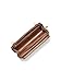 Michael Kors Jet Set Large Continental Crossbody Wallet, Gold-Tone Hardware/Pebble Leather/Luggage