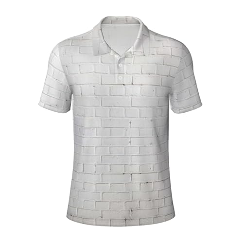 Chemise homme respirante à motif briques pour voyager léger et rester frais en plein air