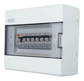 Coffret De Chantier 4 Prises 230v NF 1 Prise 5P 16A 1 Prise 5P 32A 1 Prise 5p 16a