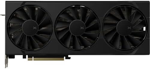 XFX Swift AMD Radeon RX 9070XT Triple Fan Gaming Edition with 16GB GDDR6 HDMI 3xDP, AMD RDNA 4 RX-97TSWF3BA — view 3