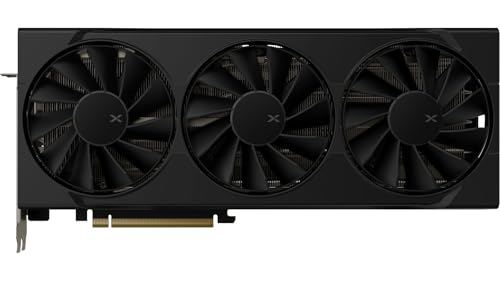 XFX Swift RX 9070 XT side angle