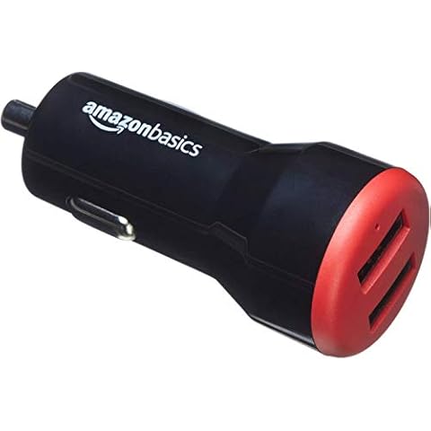 Chargeur voiture Amazon Basics 24W Cover