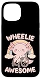 Photo Gallery carino kawaii axolotl su una sedia a rotelle - handicap custodia per iphone 15 Photo Gallery carino kawaii axolotl su una sedia a rotelle - handicap custodia per iphone 15