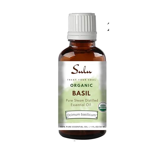 Aceite Esencial de Albahaca 100% Puro y Orgánico 453 ml miniatura 3