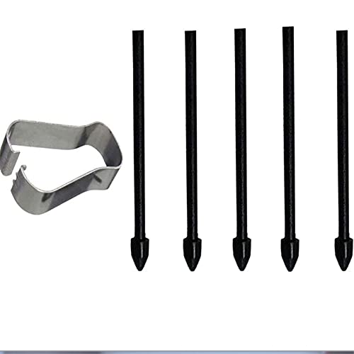 Generic Stylus Pen Replacement for Samsung Galaxy Tab S6 Lite P610 P615 10.4 Inch Touch Screen High Sensitive and Precision Touch Screen S Pen Active Stylus with Tips/Nibs (Black)