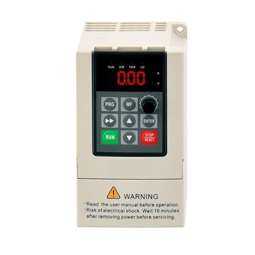 Variateur de fréquence solaire VFD avec protections multiples et écran LCD 220V 0.4kW