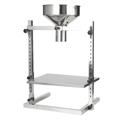 Trémie de remplissage réglable pour poudres et granulés alimentaires
