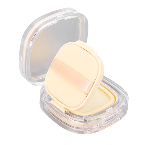 DIY Portable Air Cushion Caja Vacía para Fundación de Maquillaje BB Cream with Mirror Puff Sifter ABS