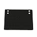 Ownsig Perfect Silicone Heat Resistant Proof Mat for Hair Straightener/Curling Iron Black
