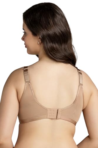 Image of Van Heusen Women's Sculpt & Lift Bra | Full Coverage | Non-Padded | Non-Wired | Full Figure Support | Side Shaping Panels | High Support Lift Design | Keeps You Fresh | All-Day Comfort | Style 22012