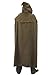 elope Elven Fantasy Cosplay Cloak in Green,Adult