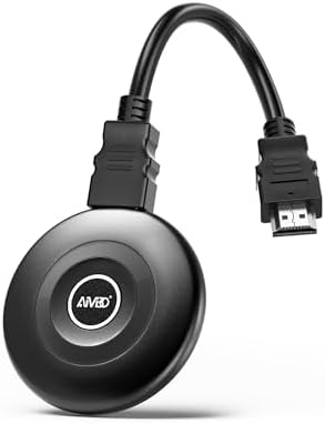 Wireless HDMI Display Dongle Adapter - Plug & Play 5G HDMI Wirele...