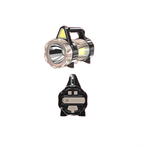 Lampe de camping à manivelle et projecteur portable pour randonnée