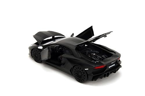Lamborghini Aventador SV en escala 1:24 Jada miniatura 5