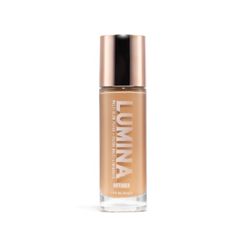 W7 Lumina Complexion Enhancer - Multi-Glow Filter For Flawless Complexion Makeup & Skin - Diffused