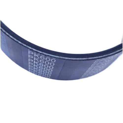 10PK600 correa de caucho multiranura flexible para motor 2