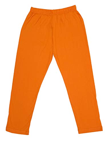 Image of indi weaves Girls Super Soft Cotton Solid Capri Pants Pack of 2