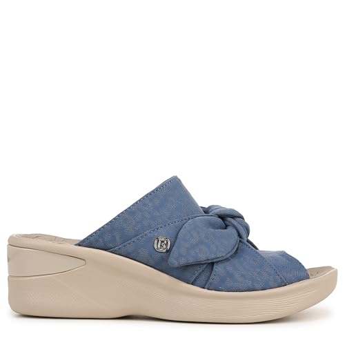 Image of BZees Women's Smile Wedge Sandal