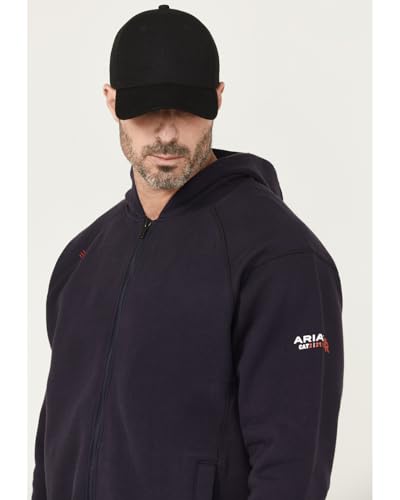 Ariat Men's Fr Rev Full Zip Hoodie2