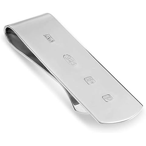 Clip de Plata de Ley con Sello para Billetes thumbnail