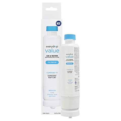 Everydrop Value by Whirlpool, Replacement Water Filter for Samsung DA29-00020B Refrigerator, EVFILTERS2, Single-Pack Cover