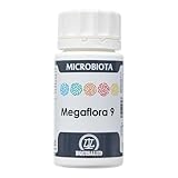 Microbiota Megaflora 9 de Equisalud, 60 cápsulas